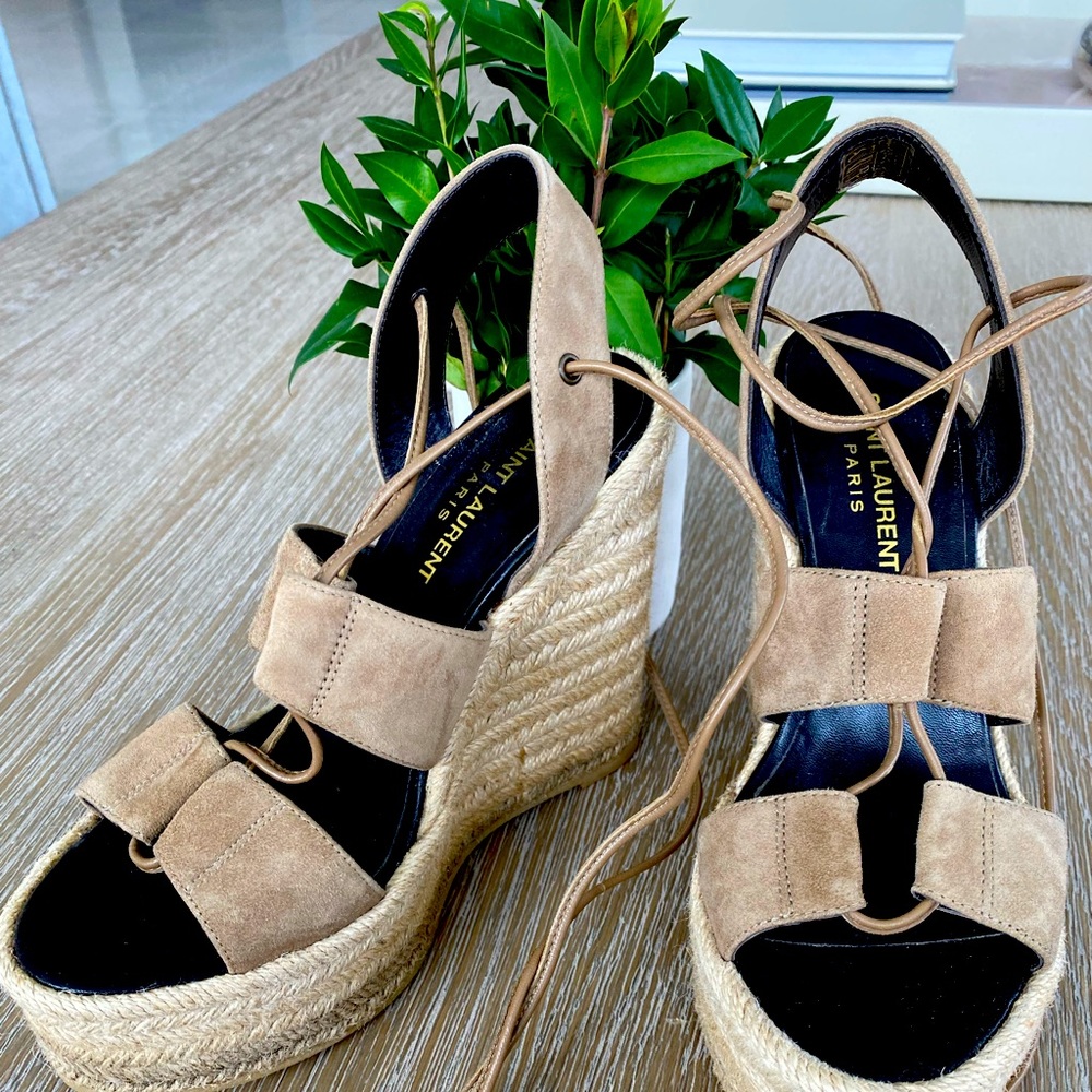 Saint Laurant wedges